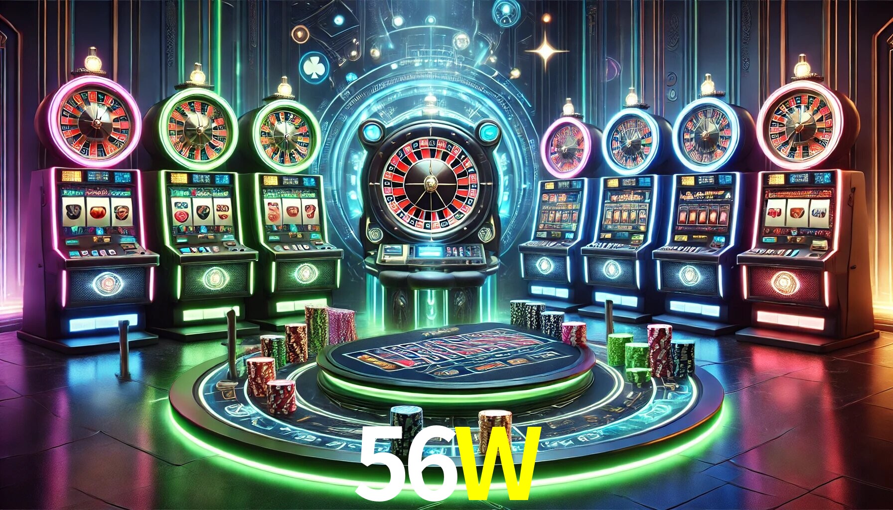 Jogos emocionantes no 56W