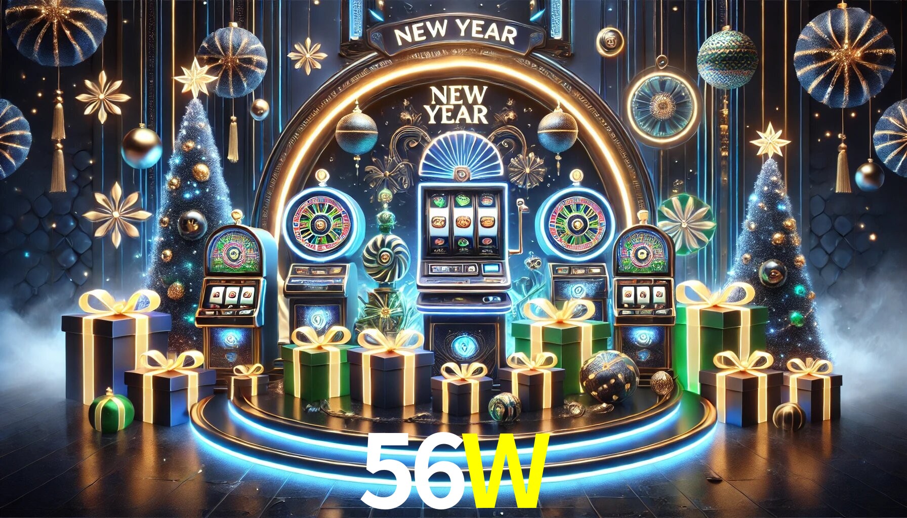 Promoções de Ano Novo no 56W